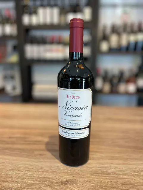 Red Blend Nicasia - Cabernet Franc 2022 - 750 ml