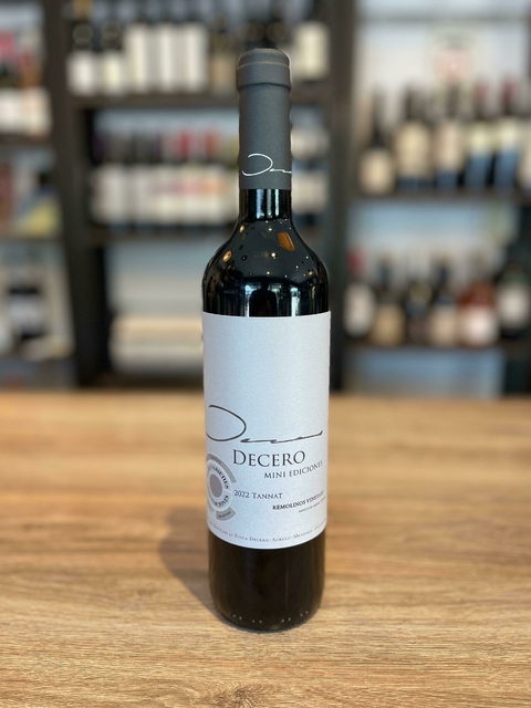 Decero Mini Ediciones - Tannat 2022 - 750 ml
