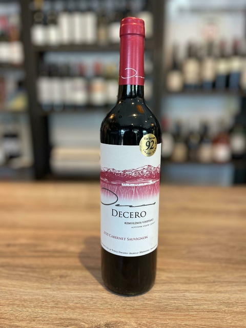 Decero Cabernet Sauvignon 2020 - 750 ml