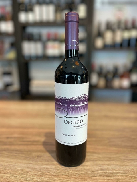 Decero Syrah 2022 - 750 ml