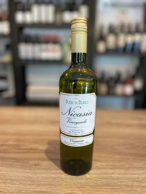 Blanc De Blancs Nicasia - Sauvignon Blanc 2023 - 750 ml