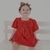 Vestido Charlote Carmesim