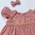 Vestido Jardim Rosa Seco - comprar online
