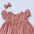 Vestido Jardim Rosa Seco na internet