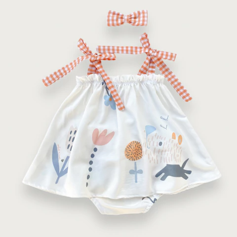 Vestido Mina Maricota - comprar online