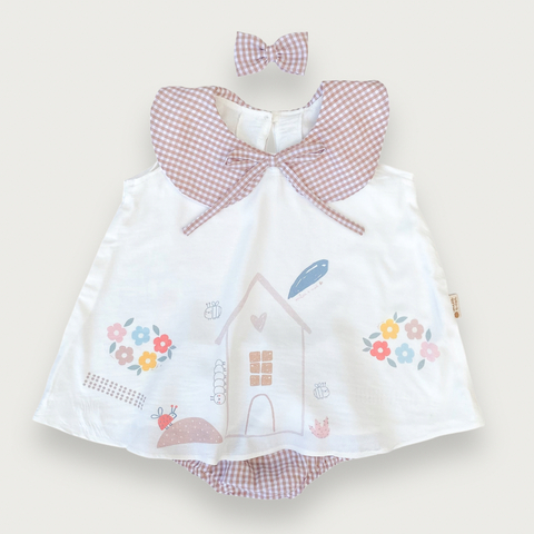 Vestido Joanita Chalézinho - comprar online