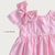 Vestido Amora Rosa Balé na internet