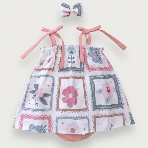 Vestido Mina Florear - comprar online