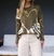 Sweater corazón lurex