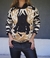 Sweater estampado con capucha