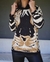 Sweater estampado con capucha en internet