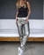 Pantalón Metalizado dorado