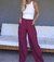 Pantalon sastrero Bordo - comprar online