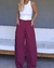Pantalon sastrero Bordo