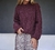 Sweater Bordo en internet