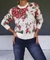 Sweater estampado flores