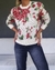 Sweater estampado flores en internet
