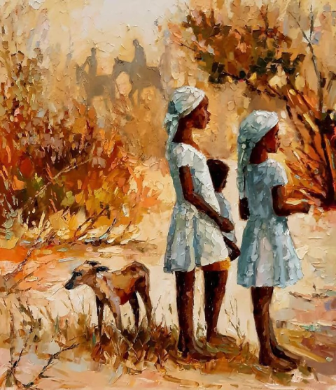 Quadro A Espera - comprar online