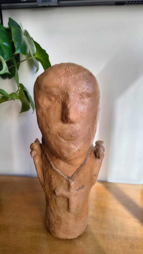 Escultura São Francisco - Morais Duarte 1 - loja online