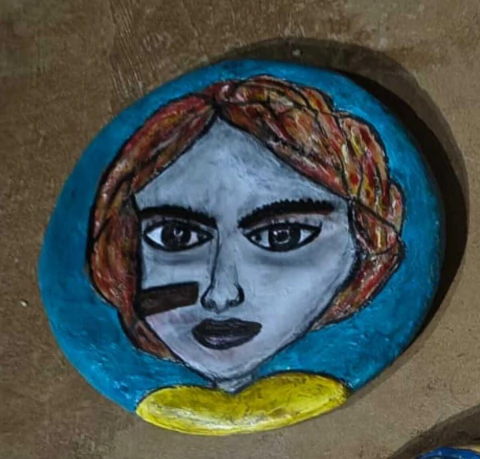 Pratinho de Parede Coleção Mulher - loja online