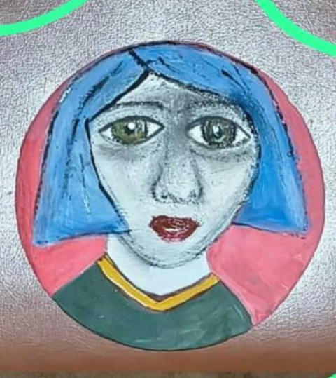 Pratinho de Parede Coleção Mulher - Manupiá