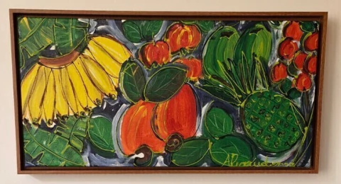 Quadros Coleção Frutas