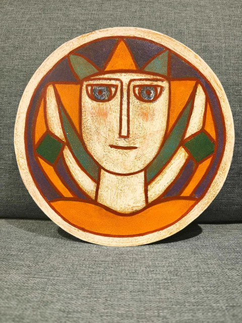 Mandala Pereira 30cm - Manupiá