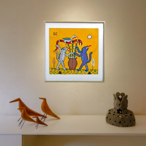 Quadros Geovani Cardoso - comprar online
