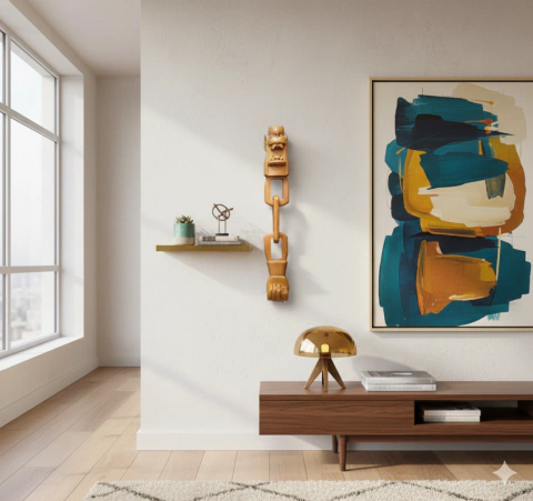 Escultura Carranca/Figa - comprar online