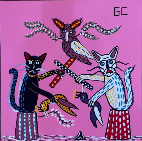 Quadros Geovani Graciano Cardoso 50x50cm
