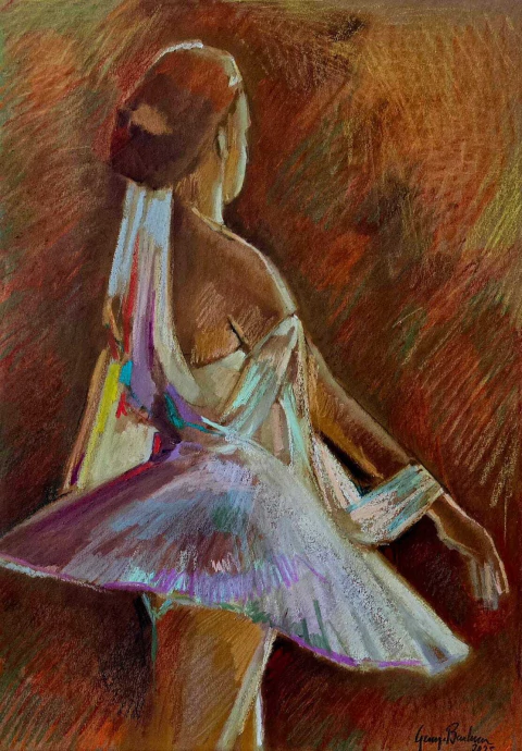 Quadros Coleção Bailarinas na internet