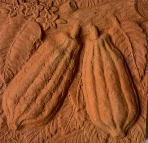 Placas de Cerâmica - Coleção Mucambo - Linha Frutos na internet