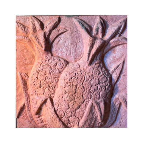 Placas de Cerâmica - Coleção Mucambo - Linha Frutos - Manupiá