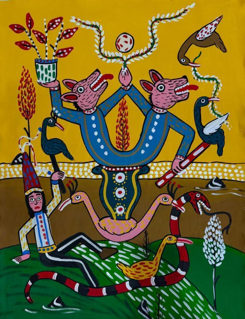 Quadros Geovani Graciano Cardoso 50x70cm - comprar online