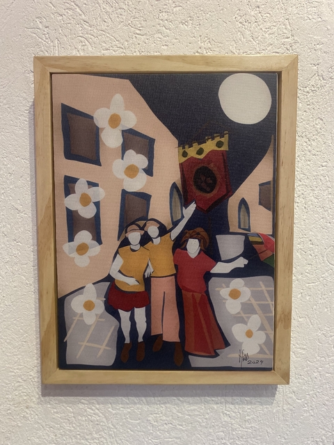 Quadro Águas de Carnaval - 1
