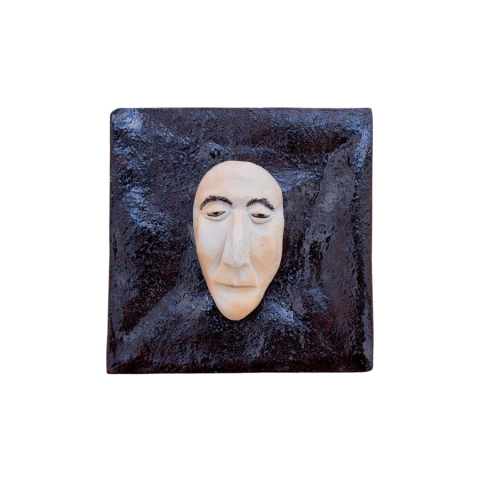 Mini Quadro Série Máscaras - 14