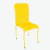 Cadeira Macramê - Amarelo