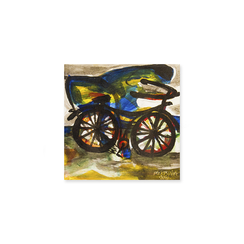 Quadro Corrida de Bicicleta - 4