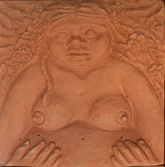 Imagem do Placas de Cerâmica - Coleção Mucambo - Linha Os Quatro Elementos