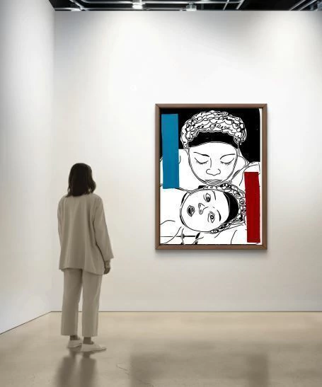 Coleção Orixás na internet