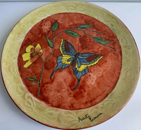 Pratinho de Porcelana Alta Temperatura 1