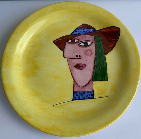 Pratinho de Porcelana Alta Temperatura 2