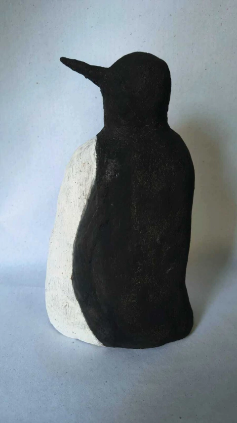 Escultura Pinguim - comprar online