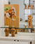 Escultura Cabeça Lima - G - comprar online