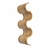 Escultura Ondas Madeira - P - comprar online