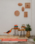 Placa Oval Natural - 2 - loja online