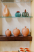Trio de Potes Terracota com Chamote