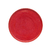 Prato Raso Vermelho Porongo - G - comprar online