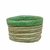 Cesto de Palha Verde