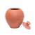 Trio de Potes Terracota com Chamote na internet